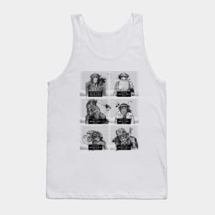 Mugshots monkeys Tank Top